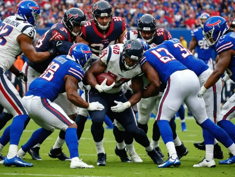 Texans Defense Dominates Bills in Prime-Time Statement Win