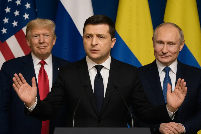 Trump Dismisses Concerns Over Envoy’s Kremlin Ties After Leaked Call Transcript