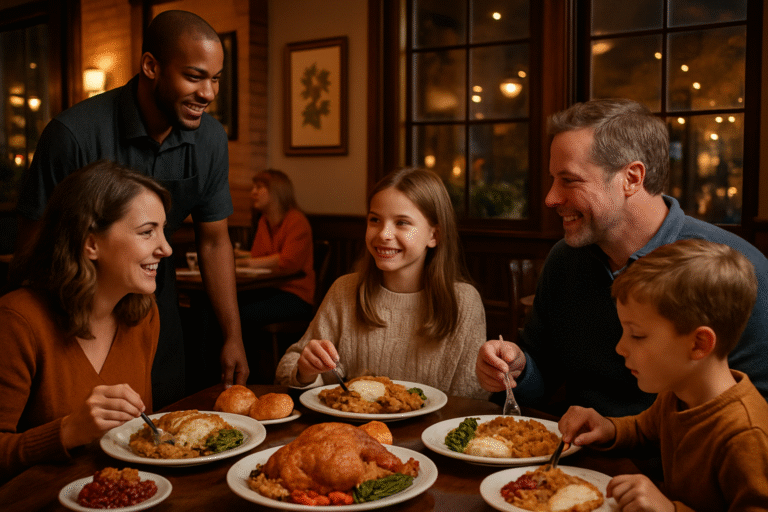 Restaurants Open on Thanksgiving 2025 Across the U.S.