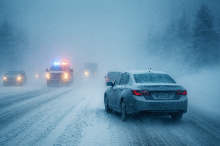 Major Winter Storm Slams the U.S. Ahead of Thanksgiving: Blizzard Conditions, Strong Winds, and Travel Chaos