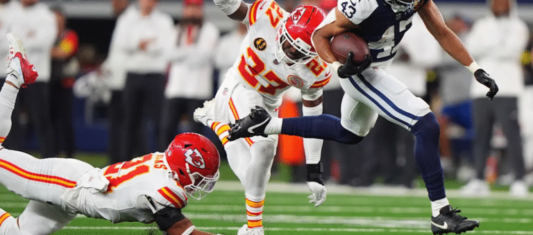 Cowboys Shine in Thanksgiving Thriller as Dallas Beats Chiefs in Statement Win