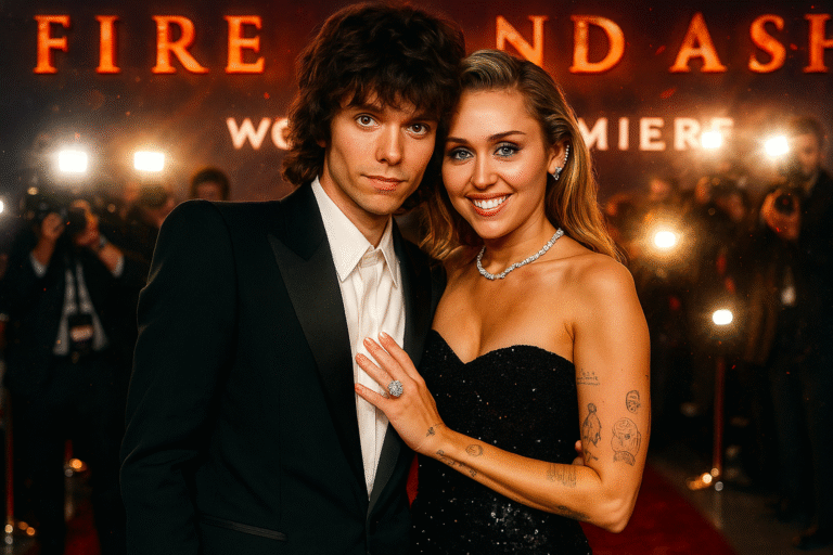 Miley Cyrus Is Engaged to Maxx Morando After Nearly Four Years Together