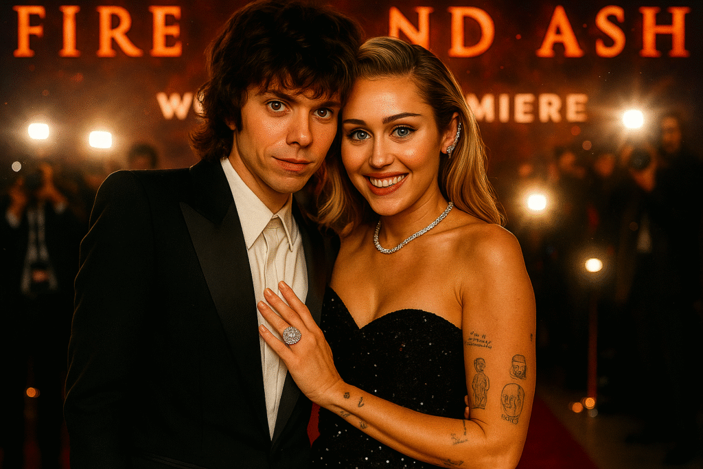 Miley Cyrus, Maxx Morando, Celebrity Engagements, Hollywood News, Entertainment, Music News, Pop Culture
