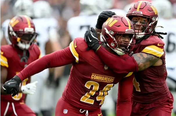 Von Miller, Denver Broncos, Washington Commanders, NFL, Josh Allen, Super Bowl 50, Pass rusher, Sam Howell, AFC West, NFC East
